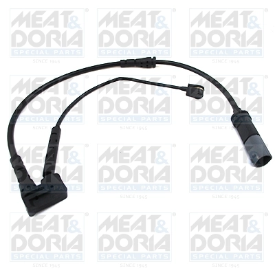 Warning Contact, brake pad wear